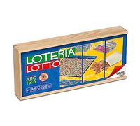 Cayro Jeu De Société Tombola 48 Cartons Boîte En Bois
