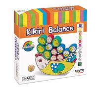 Cayro - Kikiri Balance - + 5 Ans - Habileté, Équilibre Et Ingéniosité - Jeu De Société pour Enfants - Equilibrer Les Pièces Selon Les Dés - 2 À 8 Joueurs