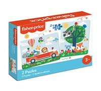 Cayro - Lot De 2 Puzzles pour Enfants - 24 Pièces - Puzzle pour 3 Ans - Jeu Éducatif - Défie l'esprit des Enfants - Apprenez en Jouant - Idéal pour Offrir - Encourage Le Raisonnement