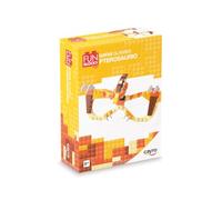 Cayro - Lunettes Ptérosaure Fun Blocks - Jeu de Construction créatif pour Enfants - Encourage l'imagination et Le développement de la motricité