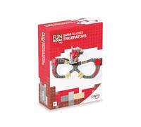 Cayro - Lunettes Triceratops Fun Blocks - Jeu de Construction créatif pour Enfants - Encourage l'imagination et Le développement de la motricité