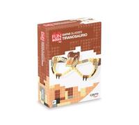 Cayro - Lunettes Tyrannosaure Fun Blocks - Jeu de Construction créatif pour Enfants - Encourage l'imagination et Le développement de la motricité