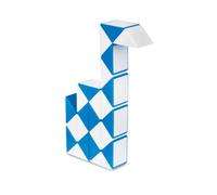 Cayro - Magic Snake - Jeux d'ingéniosité - Jeux éducatifs - Rubik's Cube en Forme de Serpent - Figurines - Développement cognitif