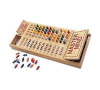 Mastermind Jeu de société de réflexion en bois.