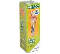 Cayro - Mikado Metal Box - Game De Compétence - Prenez Les Bâtons En Bois Sans Déplacer Les Autres - + 2 Joueurs