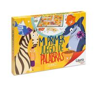 Cayro Jeu de société Mi Primer Juego de Palabras version espagnole multicolore enfants