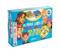 Cayro - Mon Premier Qui Est-Il ? - Découvrez Who's Who - Jeu De Société pour Enfants - 2 Joueurs - 3-99 Ans