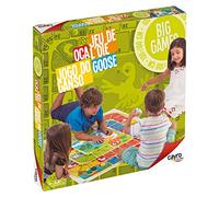 Cayro - Oie - + 5 Ans - Modèle Géant - Plateau 100 X 100 Cm - Jeux De Société pour Enfants Et Adultes - Idéal pour Jouer en Extérieur - 2 À 4 Joueurs