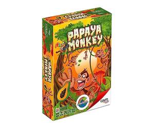 Cayro - Papaya Monkey - Jeu De Société Stratégique - Éducatif - Développe Les Compétences De Planification Et De Stratégie - pour Tous Les Âges Et Tous Les Niveaux De Compétence