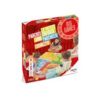 Cayro - Parcheesi - + 5 Ans - Modèle Géant - Plateau 100 X 100 Cm - Jeu De Société - Enfants Et Adultes - pour Jouer en Extérieur - Idéal pour 2 À 4 Joueurs