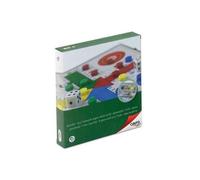 Cayro - Parcheesi et jeu de l'oie - + 5 ans - Modèle magnétique - Double jeu de société pour enfants et adultes - 2 à 4 joueurs CAYRO