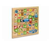 Ludo and goose in wood (Fsc) G
