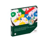 Cayro - Parcheesi - Oie Magnétique - 2 en 1 - Jeu de société Portable avec puces magnétiques pour Voyager - Jeu éducatif pour Enfants et Adultes - Plaisir Garanti - Comprend des jetons et des dés