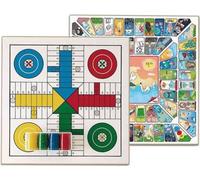 Cayro Parchis 4 Et Oca Jeu de société Avec Accessoires 33x33 Cm One Size
