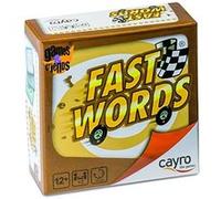 Cayro rapide Cartes de mots G