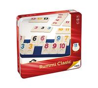 CAYRO - Cayro Juguetes SL - 753 - Jeu de Société - Rummi Boite Métal