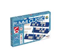 Cayro - Rummi Classic 6 Joueurs - Jeu Traditionnel - Développement des Compétences Cognitives Et Mathématiques - Jeu De Société (712)
