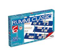 Cayro - Rummi Classic 6 Joueurs - Jeu Traditionnel - Développement des Compétences Cognitives Et Mathématiques - Jeu De Société (712)