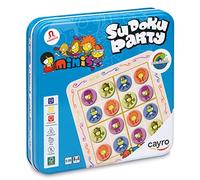 Cayro - Sudoku Party - + 5 Ans - Puzzle Rotatif - Jeu De Société pour Enfants Et Adultes - Placez Les 9 Couleurs Différentes - Idéal pour 1 Joueur