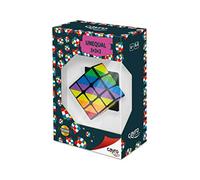 Cayro-YJ8313 Cube Impossible UNEQUAL 56 mm, Multicolore (YJ8313)