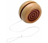 Cayro - Yo-Yo - + 8 ans - Modèle traditionnel en bois - Jeu classique - Pour enfants et adultes - Boîte rétro et 1 sac en tissu CAYRO