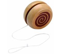 Cayro - Yoyo - + 8 Ans - Maquette Traditionnelle en Bois - Jeu De Société Classique - Idéal pour Enfants Et Adultes - Boite Rétro Et 1 Sac en Tissu - 1 Joueur