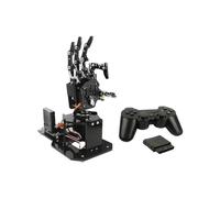 CAYUND Tige for Main de Robot bionique AR-duino STM-32, Kit éducatif à 5 Mains avec poignée/Gants somatosensoriels Robot Programmable(AR-duino Set)