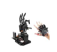 CAYUND Tige for Main de Robot bionique AR-duino STM-32, Kit éducatif à 5 Mains avec poignée/Gants somatosensoriels Robot Programmable(STM-32 Set with Glove)