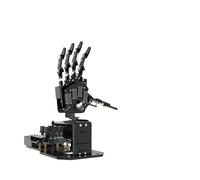 CAYUND Tige for Main de Robot bionique AR-duino STM-32, Kit éducatif à 5 Mains avec poignée/Gants somatosensoriels Robot Programmable(Right AR-duino Full)