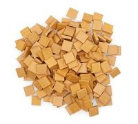 Cayway 200 PCS Mini Briques, 1:35 Rouges Mini Briques Miniatures en Carrée pour Accessoires Aménagement Paysager Miniature pour Bâtiment Maison, Fairy Garden Decor