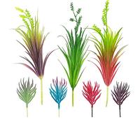 Cayway Artificielles Plantes Succulentes 7 PCS Faux Fleur Succulentes Artificielles Plantes Réalistes pour La Maison Intérieur Fée Jardin Hôtel Bureau Bricolage Décorations