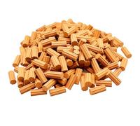 Cayway Mini Briques Rouges Miniatures Briques en Forme de Rectangle pour Fairy Garden Decor, Accessoires Aménagement Paysager Miniature (360 PCS Colonne Romaine, Rouge)