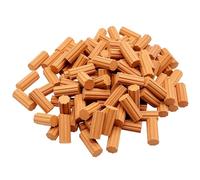 Cayway Mini Briques Rouges Miniatures Briques en Forme de Rectangle pour Fairy Garden Decor, Accessoires Aménagement Paysager Miniature (180 PCS Colonne Romaine, Rouge)