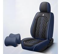 Cayyus Housses de siège de voiture universelles en cuir nappa respirant pour Mazda BT-50 CX-3 CX-30 CX-5 CX-60 CX-7 Demio MX-30