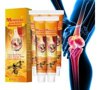 CaYYYZC Beevenom New Zealand Bee Venom Professional Treatment Gel - Meniscus Pain Relief Ointment, Joint & Bone Therapy Cream, Relieve Joint Pain (5Pcs)