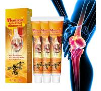 CaYYYZC Beevenom New Zealand Bee Venom Professional Treatment Gel - Meniscus Pain Relief Ointment, Joint & Bone Therapy Cream, Relieve Joint Pain (3Pcs)