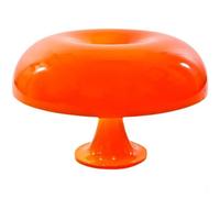 CaYYYZC Lampe champignon orange, lampes de chevet à LED, durables,sûres et respectueuses l'environnement,pour la décoration intérieure,l'étude,vie,chambre,le cadeau,ampoule chaude incluse(Orange，32cm)
