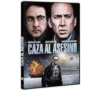 Caza Al Asesino (Import Dvd) (2013) Nicolas Cage; Vanessa Hudgens; John Cusack