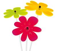 Cazador-del-sol | NEA - Coloré | Lot de 3 disques lumineux - Longueur 43,2 cm