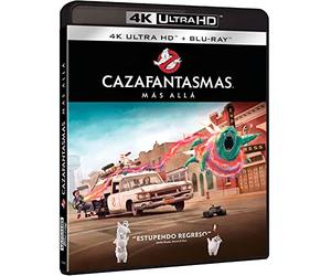 Cazafantasmas: Más allá (4K Ultra-HD + Blu-ray) [Blu-ray]