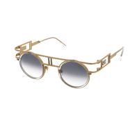 Cazal - Lunettes de soleil élégantes - Femme - Accessoires - Jaune - Taille: 43 MM