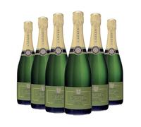 Cazals - Champagne Cuvée Vive Grand Cru - Lot de 6 bouteilles 75 cl