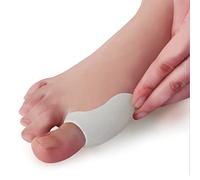 CAZARU Correcteur d'hallux valgus monotrou, séparateur d'orteils en Gel de Silicone - Correcteur d'hallux valgus - Big Straightener Separator/Lisseur Soins des Pieds Unisexe