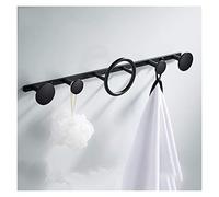 CAZARU Porte-Manteau Mural patères lumière Luxe Noir Or patère Murale tenture Murale créative rangée Crochet Moderne Crochet vêtements patère patère Porte-Manteau Mural