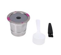 Cazas reutilizables para K-clásica, K-Elite, K-Latte, K-Cafe, K-Select, K-Compact, Model 1.0 y 2.0, para máquinas de café, reutilización recargable de acero inoxidable (Single hole)