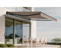 Cazeboo Store banne Monobloc Vecchio 3x2,5m Taupe