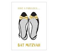 Cazenove Bat Mitzvah Carte de vœux avec enveloppe