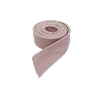 Cazqgoy Ceinture de taille en laine pour femmes, ceinture de manteau polyvalente pour veste, assez longue double face, ceinture de trench-coat, ceinture de taille pour veste de navette, Rose, taille