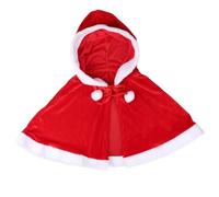 Cazqgoy Costume de Noël pour femme et chapeau de costume de Noël pour fête costumée de Noël (55 cm)