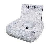 CAZSTYK 1 lit chaud et confortable pour chien pour voyage et maison - Housse amovible - Coussin doux pour petites races - Lavable en machine - Lit pour animal domestique pour les voyages en voiture